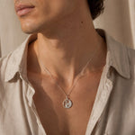 Sternzeichen Halskette Necklaces Loanya Silber 50 cm 