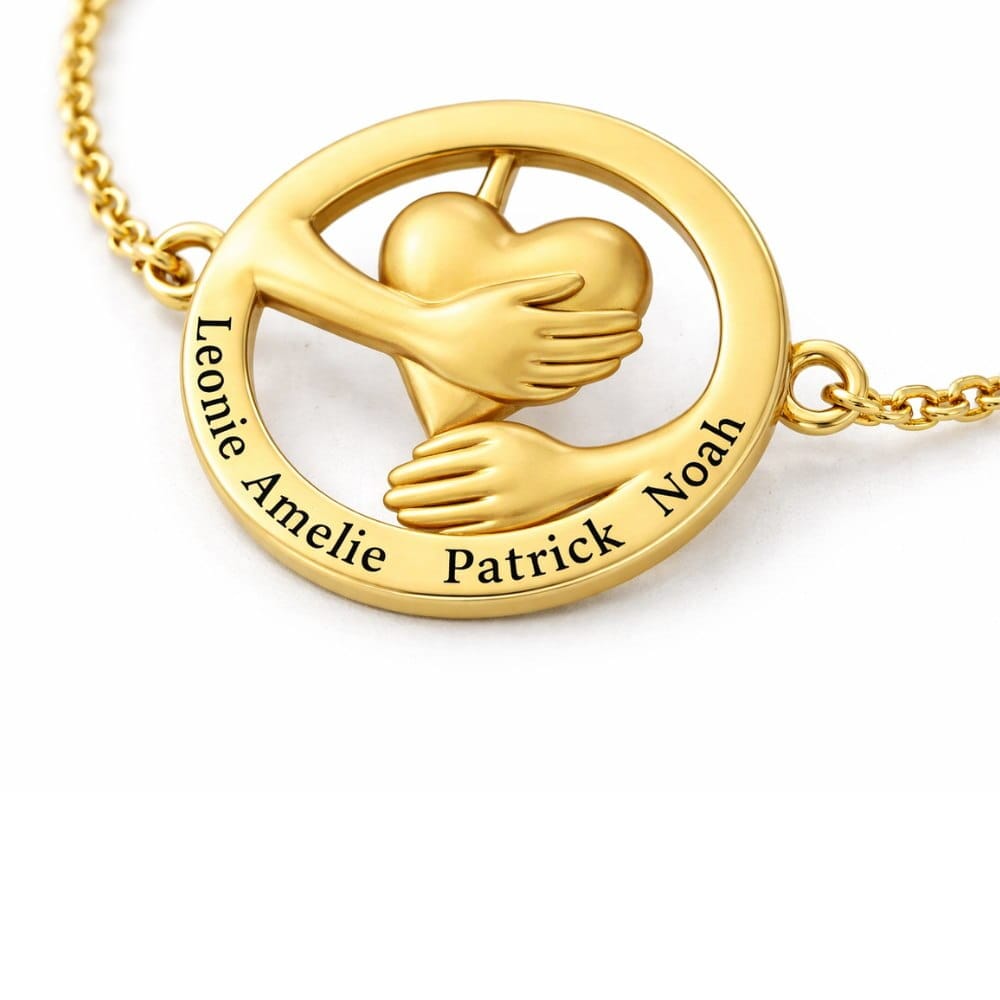 Umarmendes Herz – Armband Bracelets Loanya 