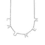 LOANYA Buchstaben Namenskette Necklaces Loanya 