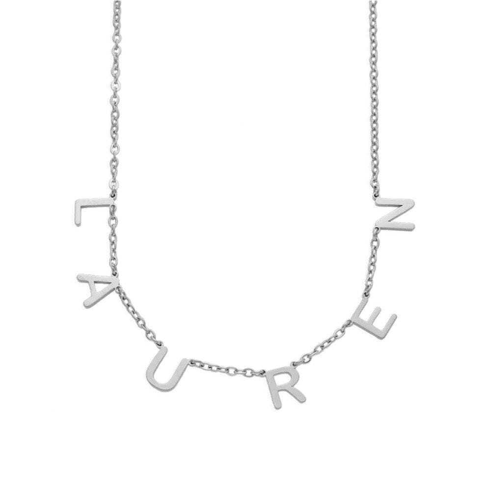 LOANYA Buchstaben Namenskette Necklaces Loanya 