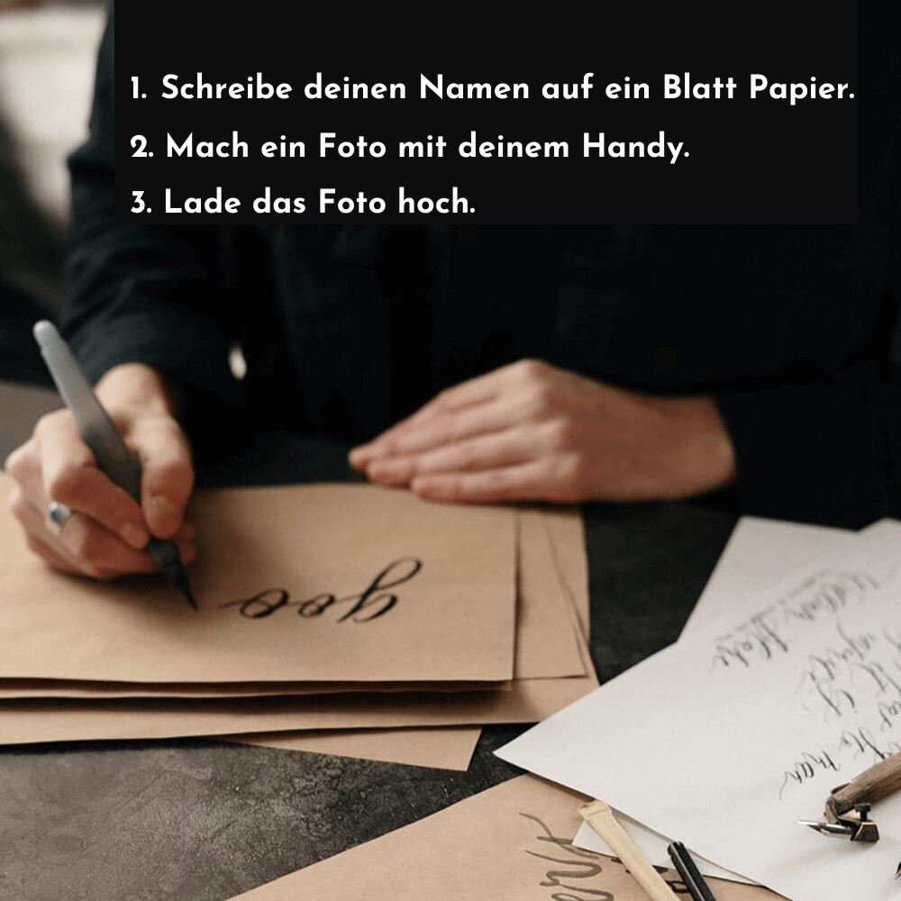 LOANYA Namenskette aus deiner Handschrift Necklaces Loanya 